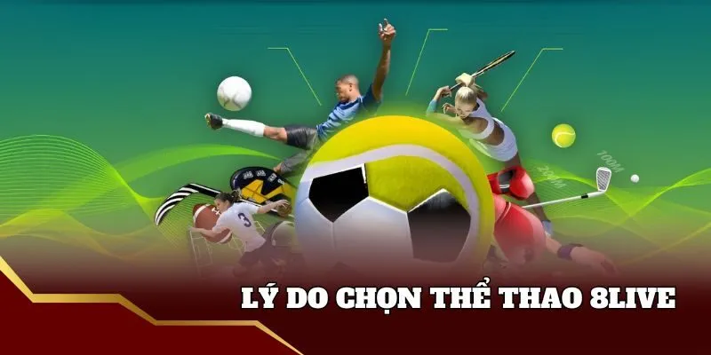 Thể Thao 8Live - Khám Phá Sân Chơi Cá Cược Đầy Hấp Dẫn Lý do chọn thể thao 8live
