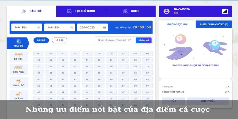 Lô Đề 8Live - Sân Chơi Giải Trí Uy Tín Nhất Năm 2025 Những ưu điểm nổi bật của địa điểm cá cược